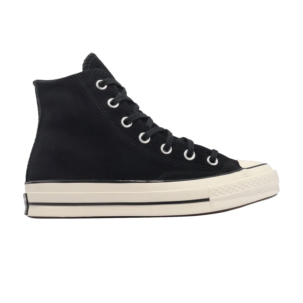 Converse Chuck 70 Suede High Black White