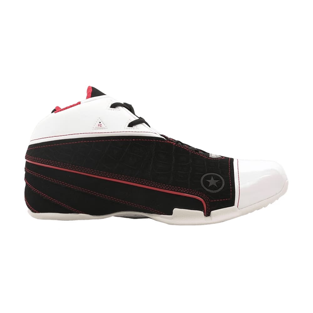 Converse Wade 1.3 Mid Black White Red