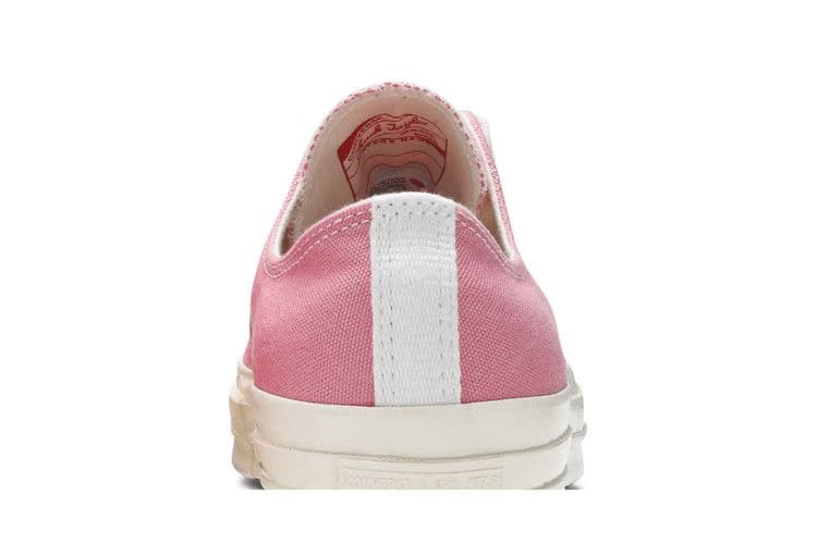 Converse Comme des Garçons PLAY x Chuck 70 Low Bright Pink