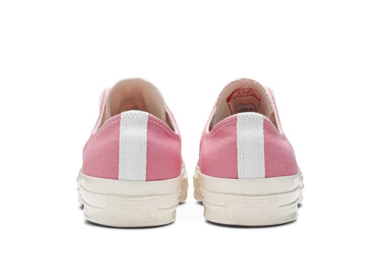 Converse Comme des Garçons PLAY x Chuck 70 Low Bright Pink
