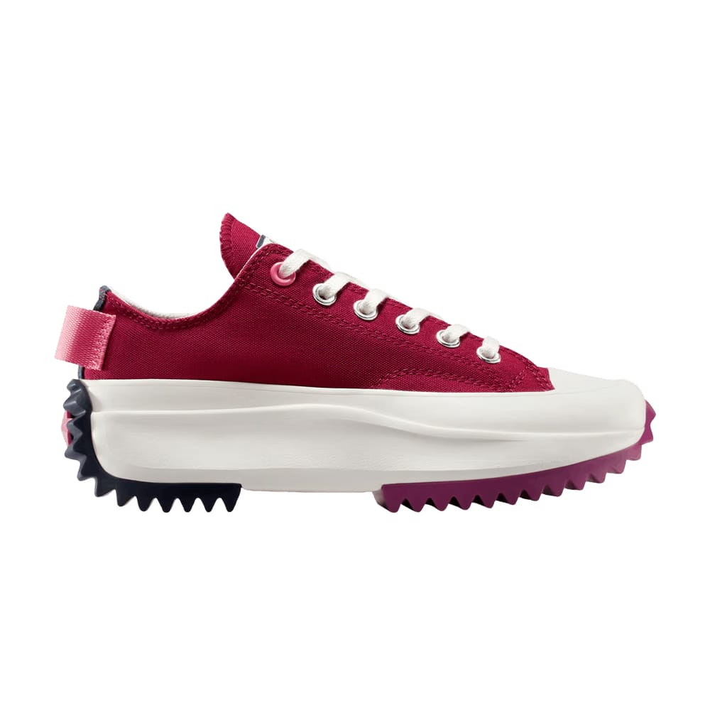 Converse Wmns Run Star Hike Platform Low 'Color Pop - Park Red'