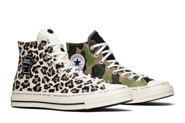 Brain Dead x Converse Chuck 70 Hi Brain Dead