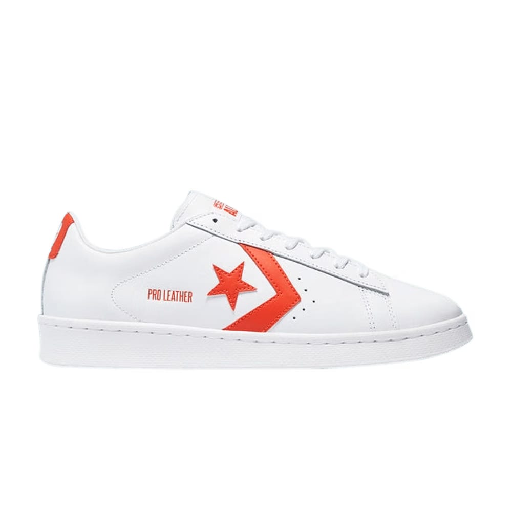 Converse Pro Leather Low Color Pop - White Bright Poppy
