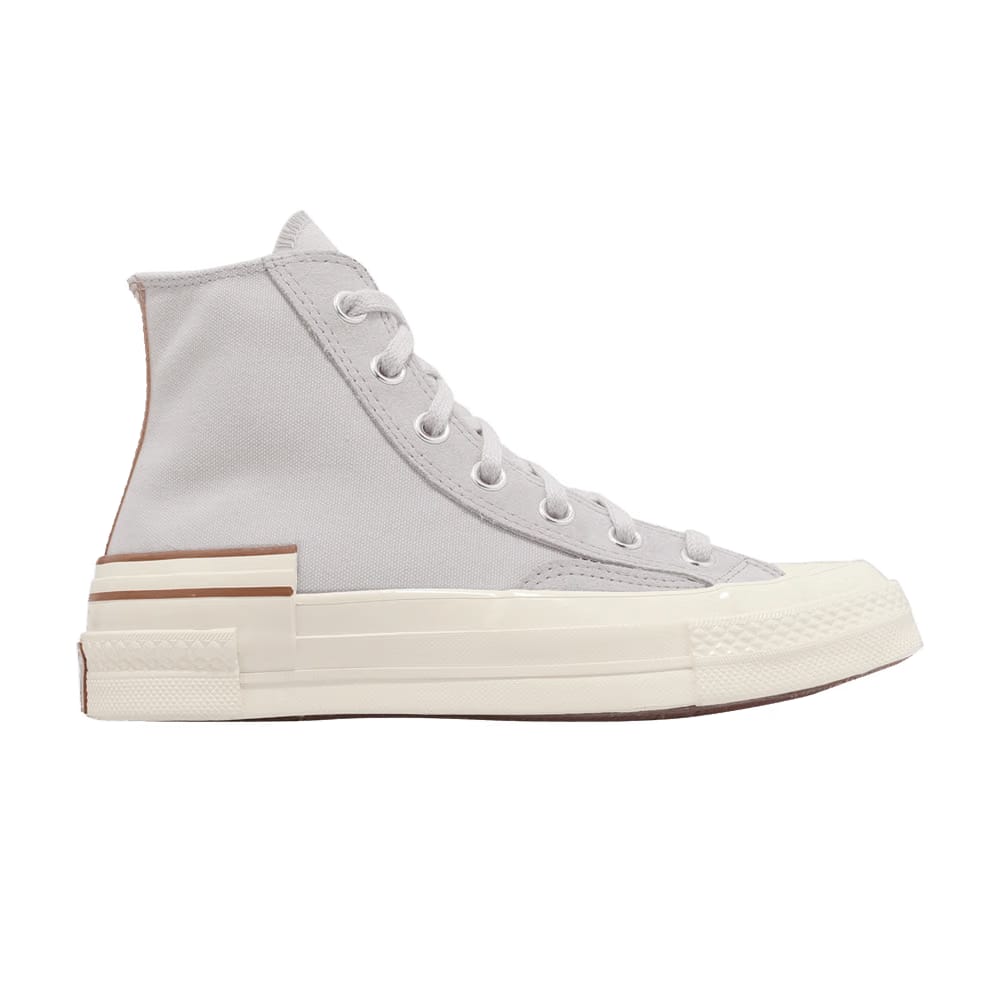 Converse Chuck 70 High Grey Ivory Brown