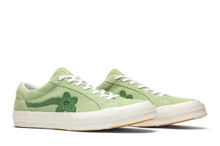 Golf Le Fleur x Converse One Star Ox Jade Lime
