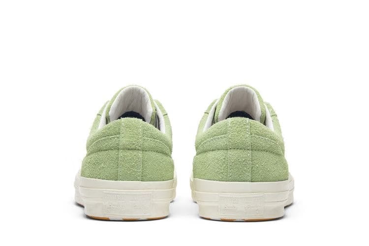Golf Le Fleur x Converse One Star Ox Jade Lime