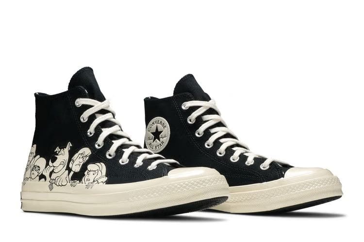 Scooby-Doo x Converse Chuck 70 High Mystery-Solving Gang