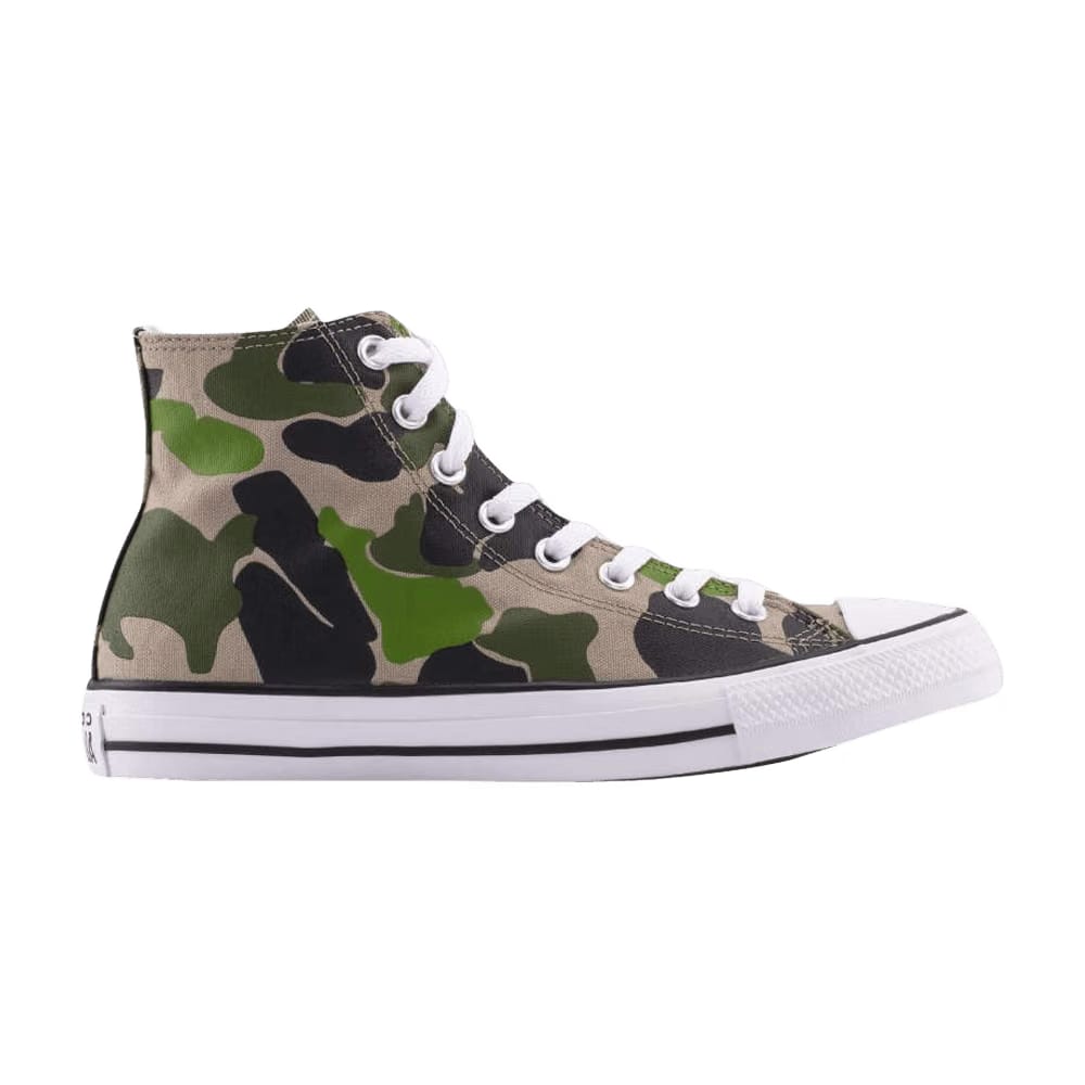 Converse Chuck Taylor All Star High Archival Camo