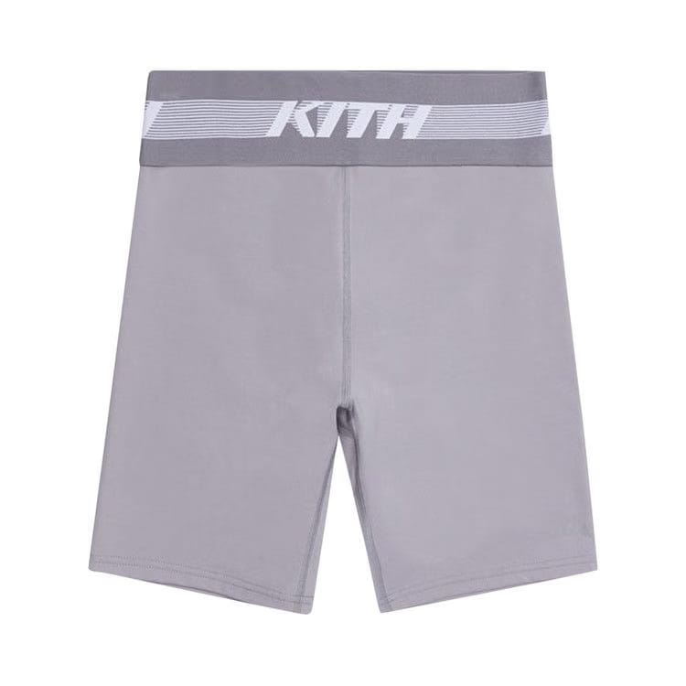 Kith Women Liz Biker Shorts Lilac Grey