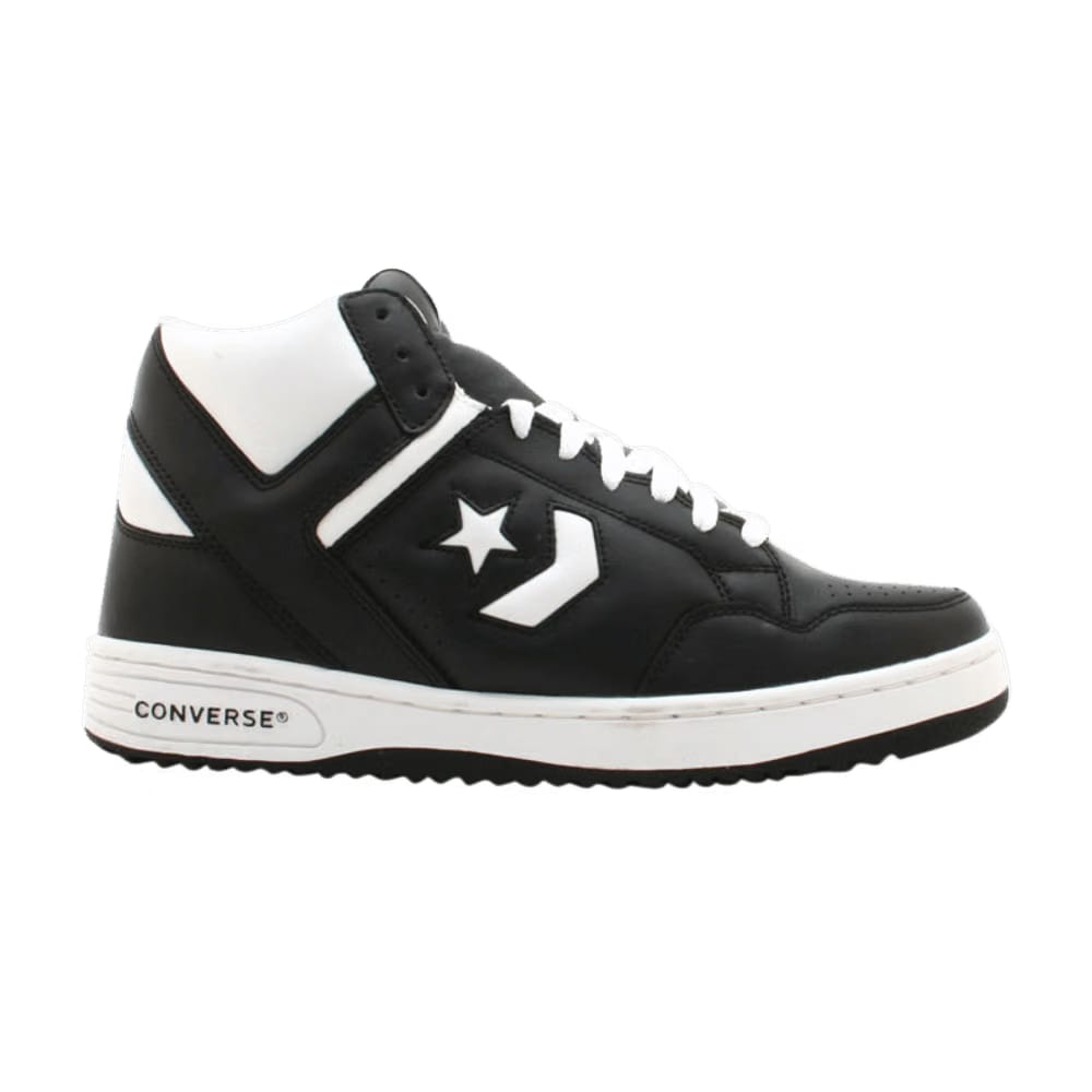 Converse Weapon Hi Black White