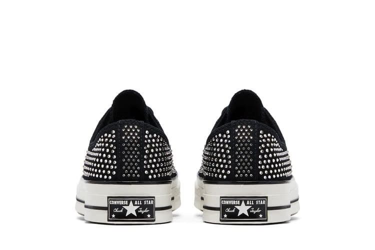 Converse Swarovski x Chuck 70 Low Black