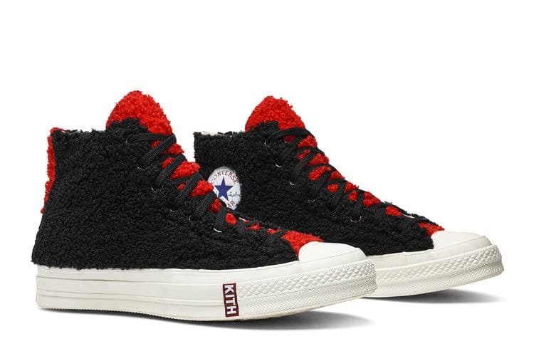 KITH x Disney x Converse Chuck 70 Fleece Mickey Mouse