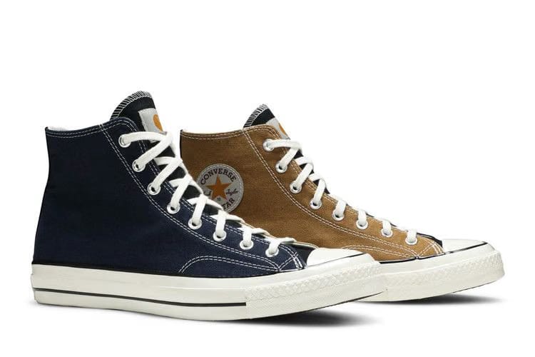 Carhartt WIP x Converse Renew Chuck 70 High Navy Brown