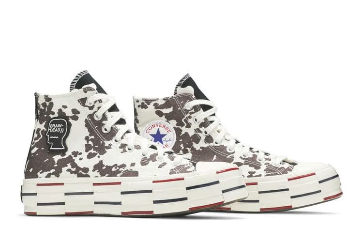 Converse Brain Dead x Chuck 70 Cow Print
