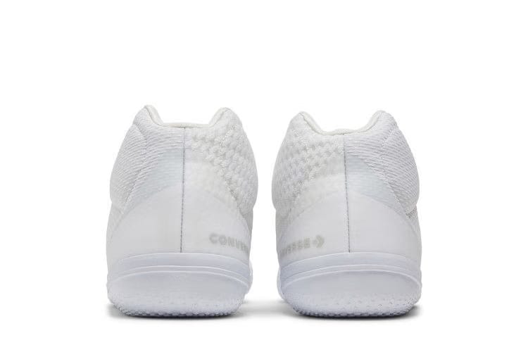 Converse All Star BB Evo Mid Hi-Vis Collection - White Fresh Yellow