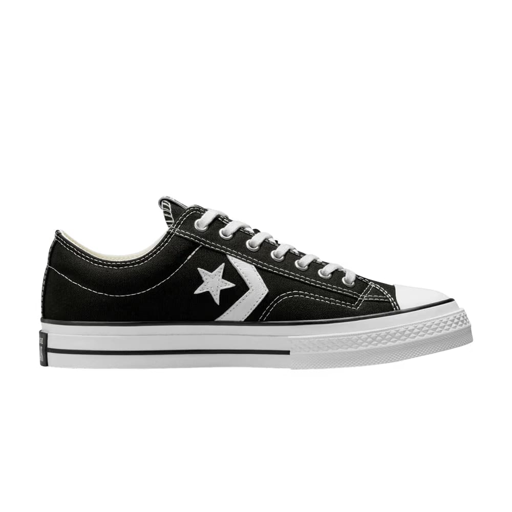 Converse Star Player 76 Black Vintage White
