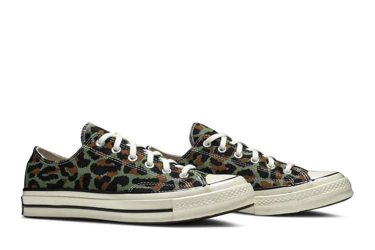 Converse Wacko Maria x INVINCIBLE x Chuck 70 Low Animal Print