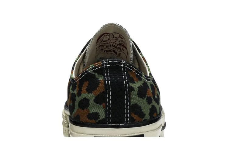 Converse Wacko Maria x INVINCIBLE x Chuck 70 Low Animal Print