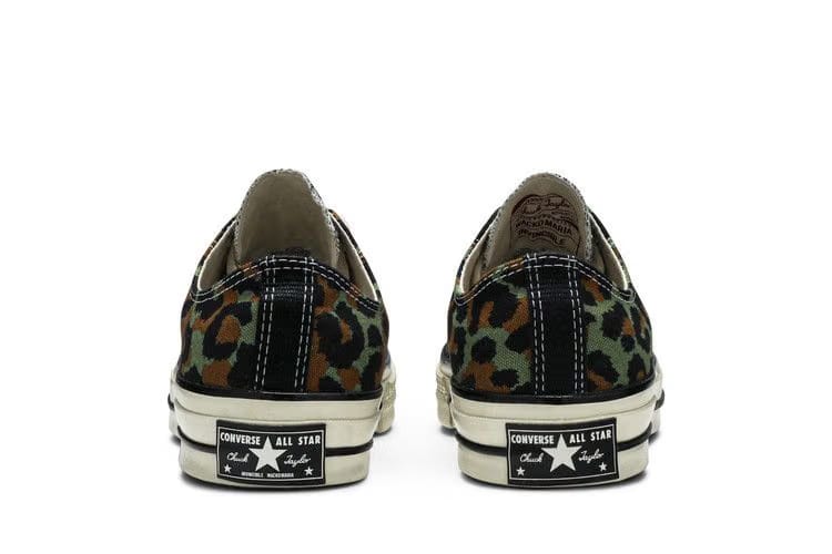 Converse Wacko Maria x INVINCIBLE x Chuck 70 Low Animal Print