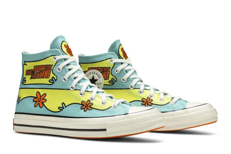 Scooby-Doo x Converse Chuck 70 High The Mystery Machine