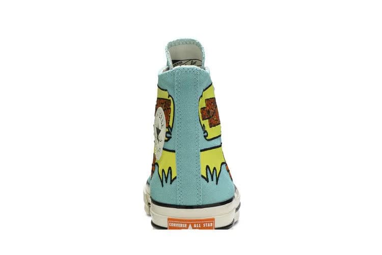 Scooby-Doo x Converse Chuck 70 High The Mystery Machine