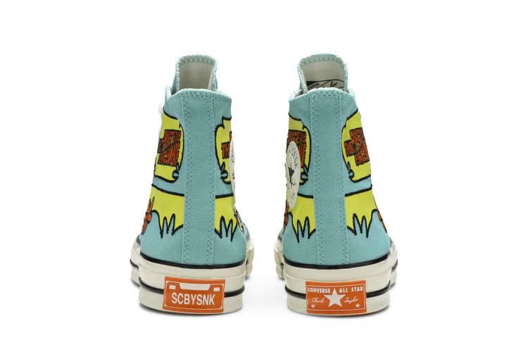 Scooby-Doo x Converse Chuck 70 High The Mystery Machine