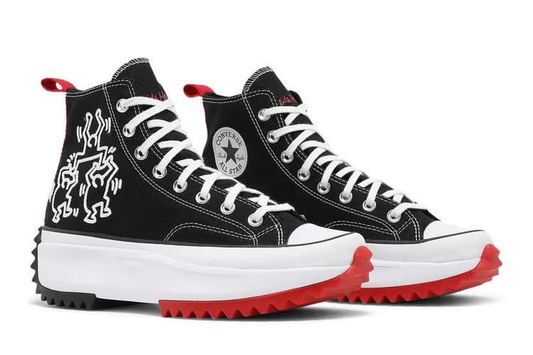 Converse Keith Haring x Run Star Hike