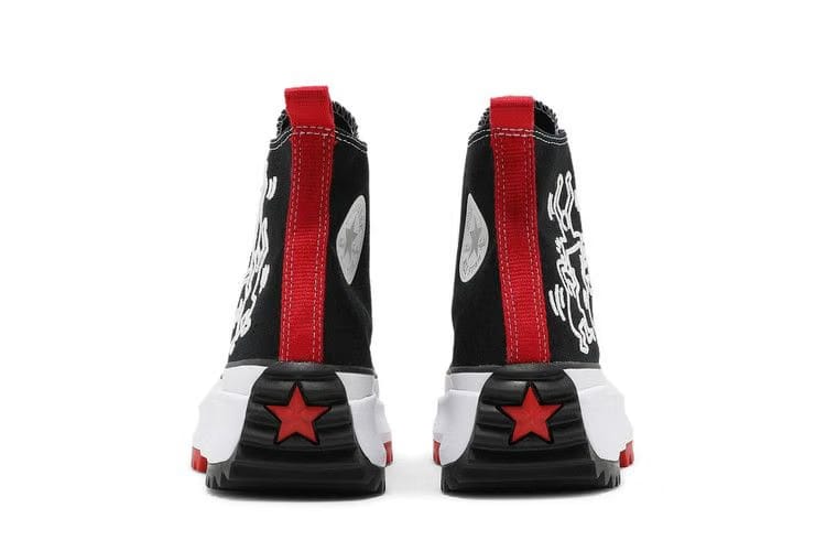 Converse Keith Haring x Run Star Hike