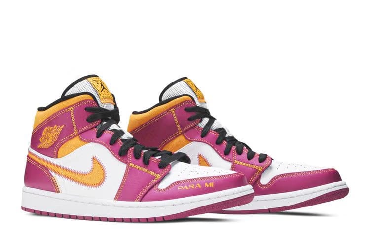 Air Jordan 1 Mid Dod Dia De Los Muertos
