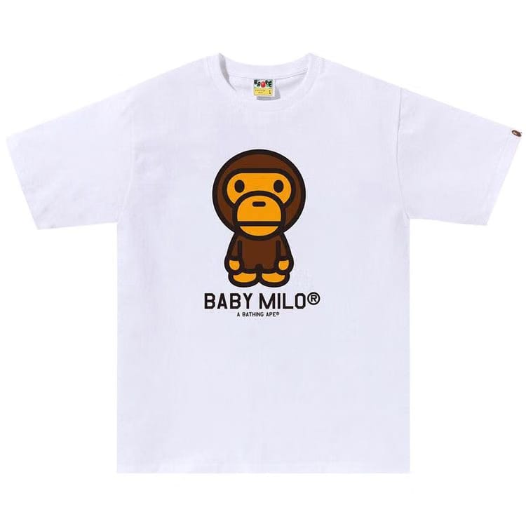 BAPE Baby Milo T-Shirt White