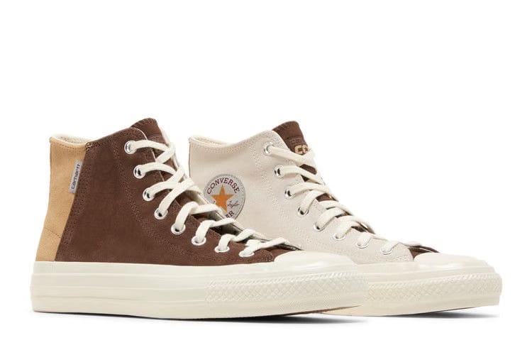 Carhartt WIP x Converse Chuck Taylor All Star Pro High Starfish Dark Earth