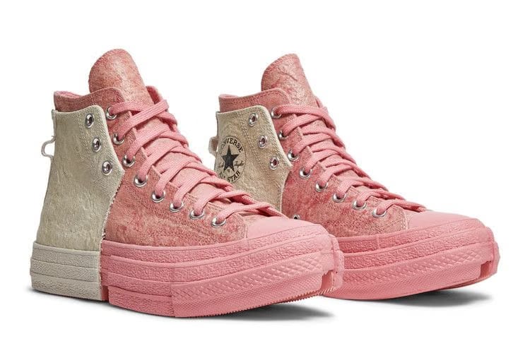 Feng Chen Wang x Converse Chuck 70 2-in-1 High Quartz Pink