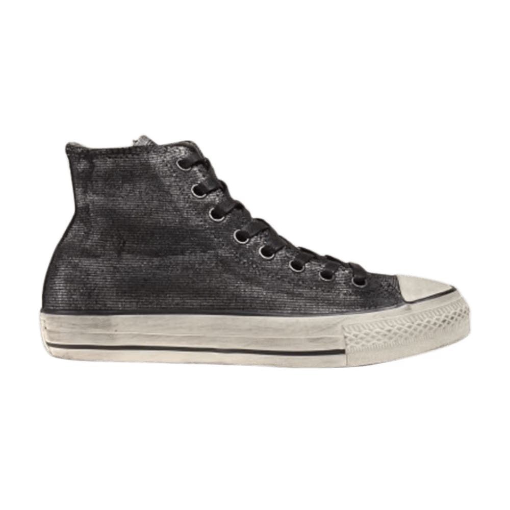 John Varvatos x Converse Chuck Taylor All Star Hi Black SIlver