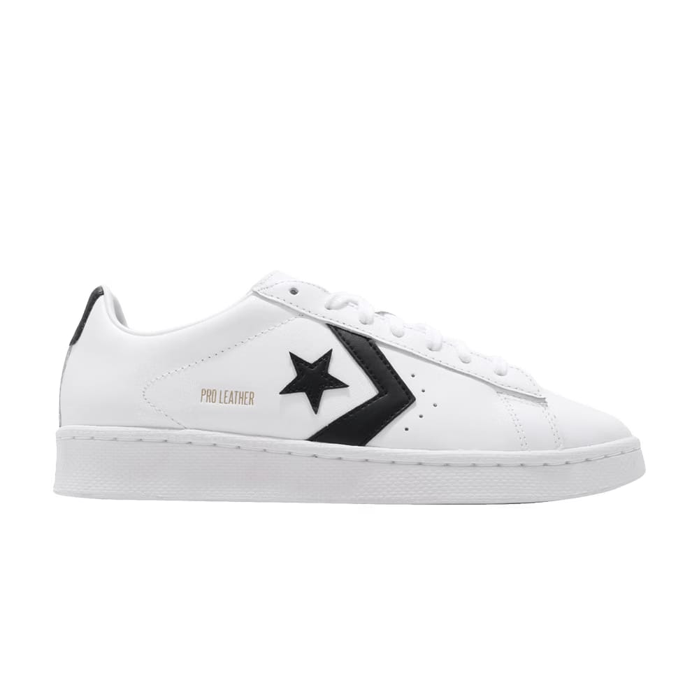 Converse Pro Leather Ox White Black