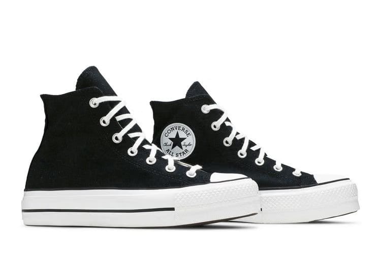 Converse Wmns Chuck Taylor All Star Platform High 'Black'