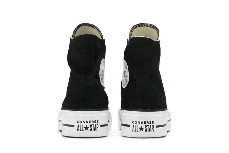 Converse Wmns Chuck Taylor All Star Platform High 'Black'