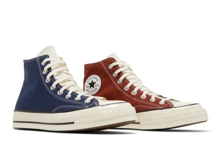 Converse Chuck 70 High Hybrid Texture - Cedar Bark Midnight Navy