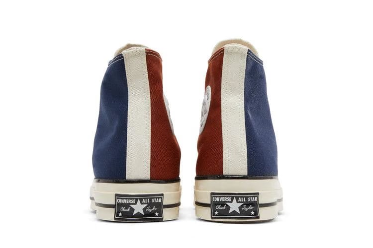 Converse Chuck 70 High Hybrid Texture - Cedar Bark Midnight Navy