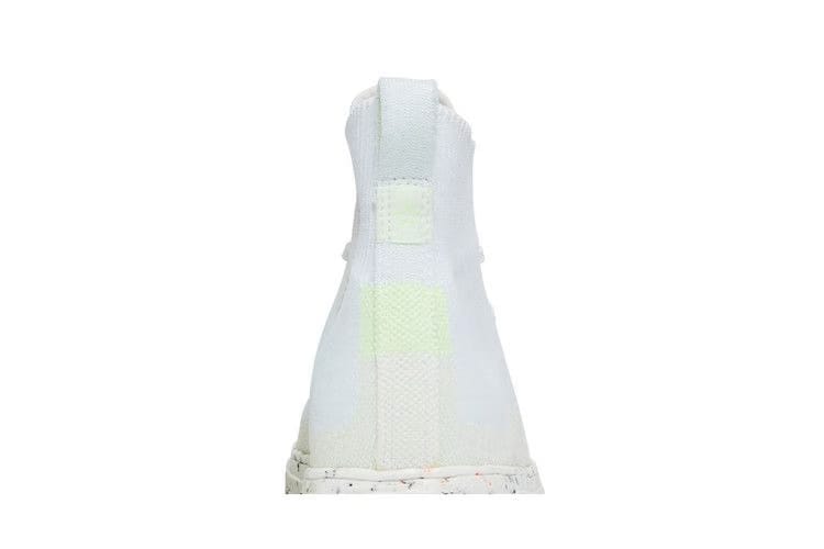 Converse Chuck Taylor All Star Crater Knit High White Barely Volt