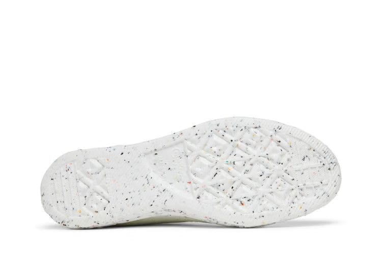 Converse Chuck Taylor All Star Crater Knit High White Barely Volt
