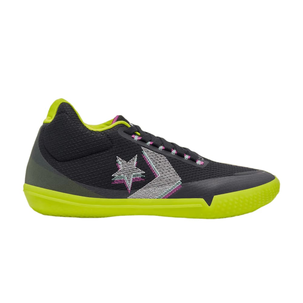 Converse All Star BB Evo Mid Hi-Vis Collection - Black Lemon Venom