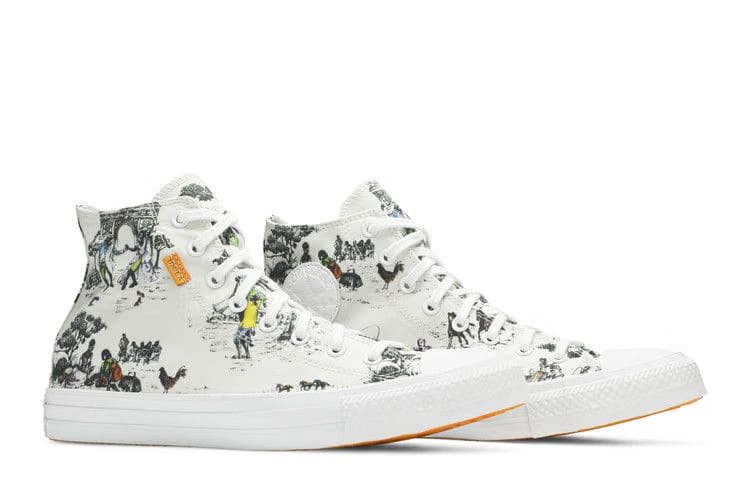 Union LA x Converse Chuck Taylor All Star High White