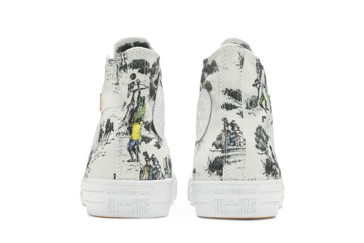 Union LA x Converse Chuck Taylor All Star High White