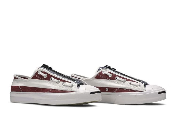TheSoloist x Converse Jack Purcell Zip Ox Americana