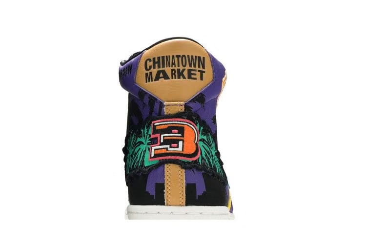 Converse Chinatown Market x Pro Leather High Lakers Championship Jacket