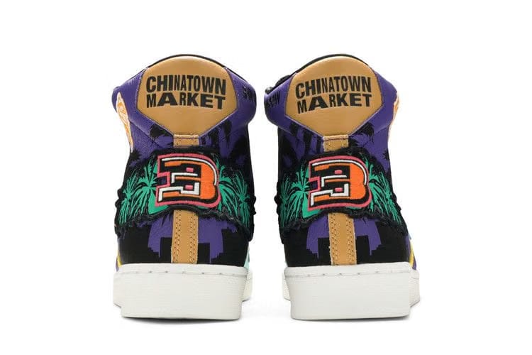 Converse Chinatown Market x Pro Leather High Lakers Championship Jacket