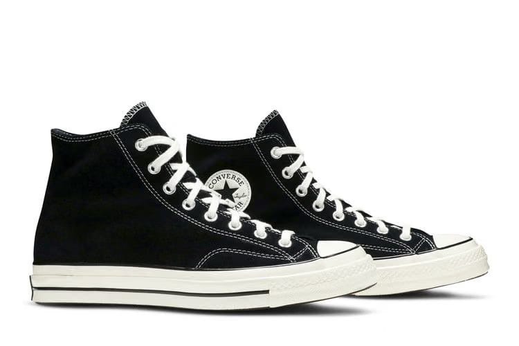 Converse Chuck 70 Hi Black Beige