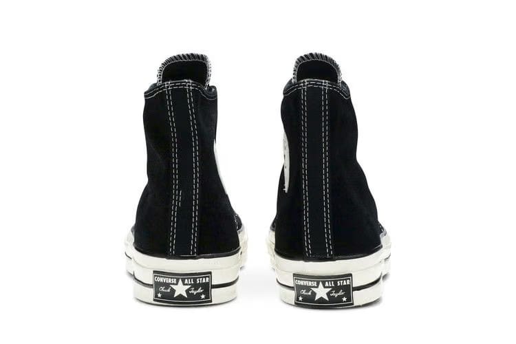 Converse Chuck 70 Hi Black Beige