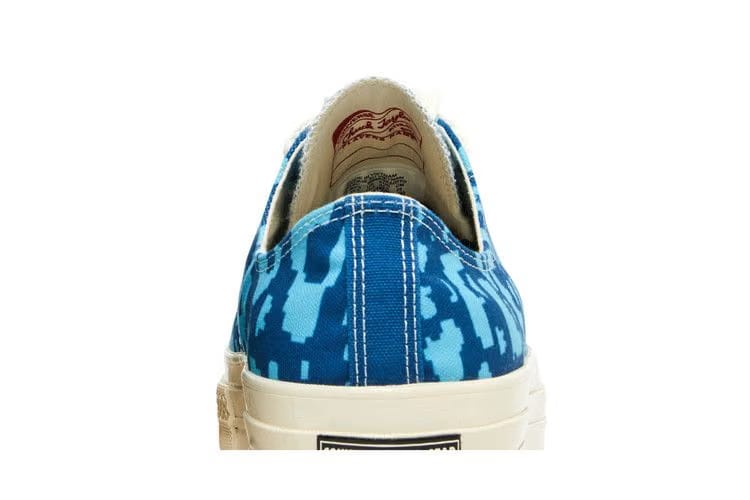Golf Le Fleur x Converse Chuck 70 Low Digital Leopard Pack - Blue