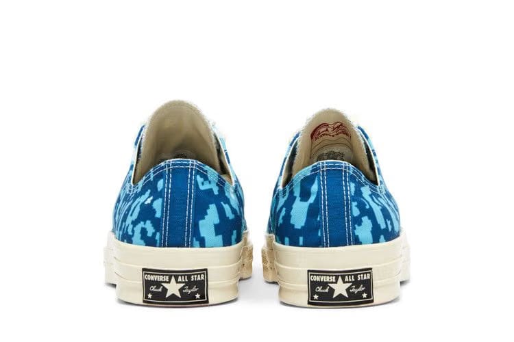 Golf Le Fleur x Converse Chuck 70 Low Digital Leopard Pack - Blue